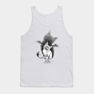 INKittens: Shadow Cat Tank Top